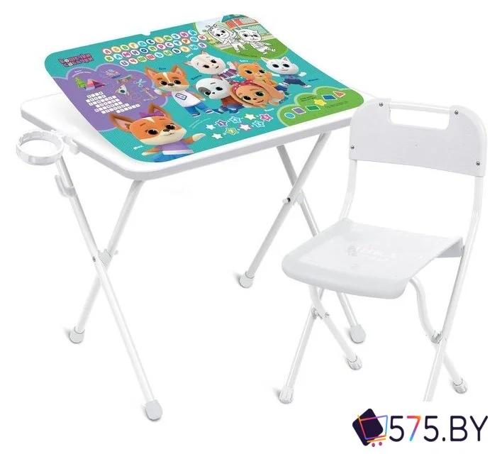 Детский стол Nika КАМ-Р/К-С1 (кошечки-собачки) в магазине 575.by