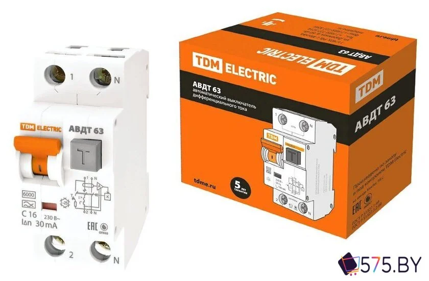 Дифференциальный автомат TDM Electric SQ0202-0004