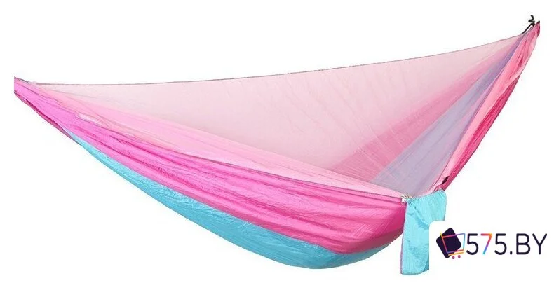 Туристический гамак Sundays OG1320FN (розовый/синий) в магазине 575.by