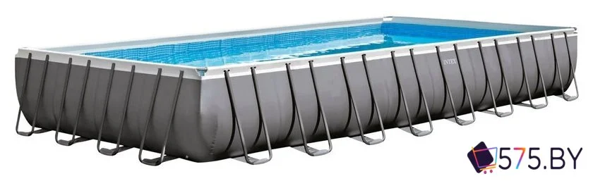 Каркасный бассейн Intex Ultra Frame 26374 (975х488х132) в магазине 575.by