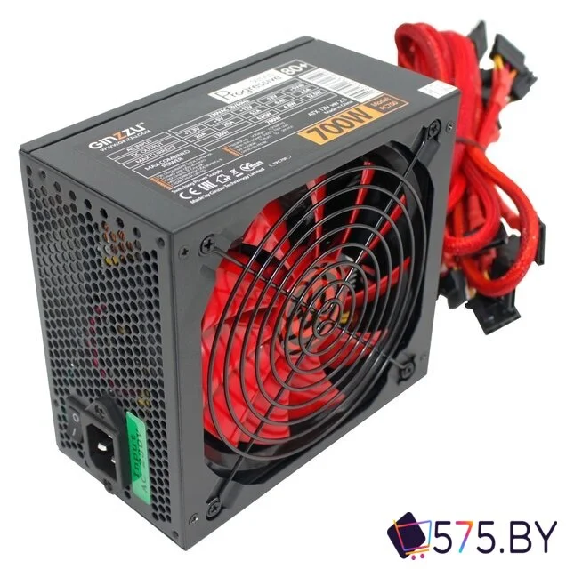 Блок питания Ginzzu PC700 в магазине 575.by