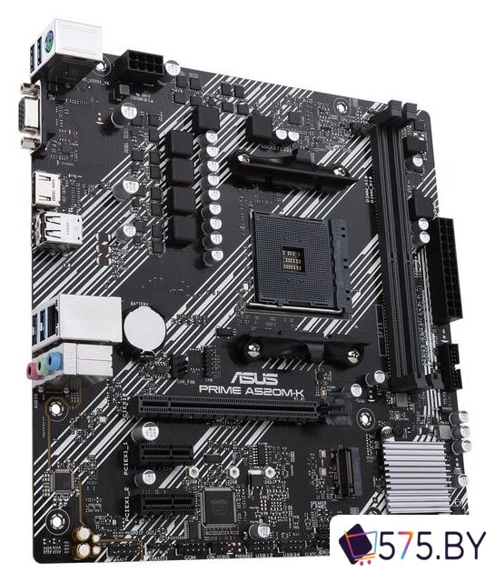 Материнская плата ASUS Prime A520M-K в магазине 575.by