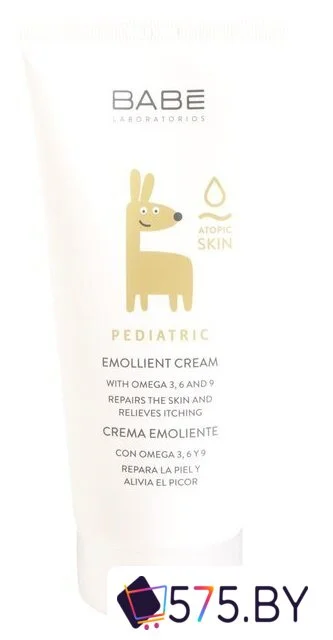 Крем детский Laboratorios BABE Увлажняющий для проблемной сухой кожи 200 мл в магазине 575.by