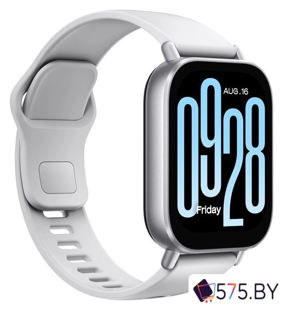 Умные часы Xiaomi Redmi Watch 5 Active (серебристый, международная версия) в магазине 575.by