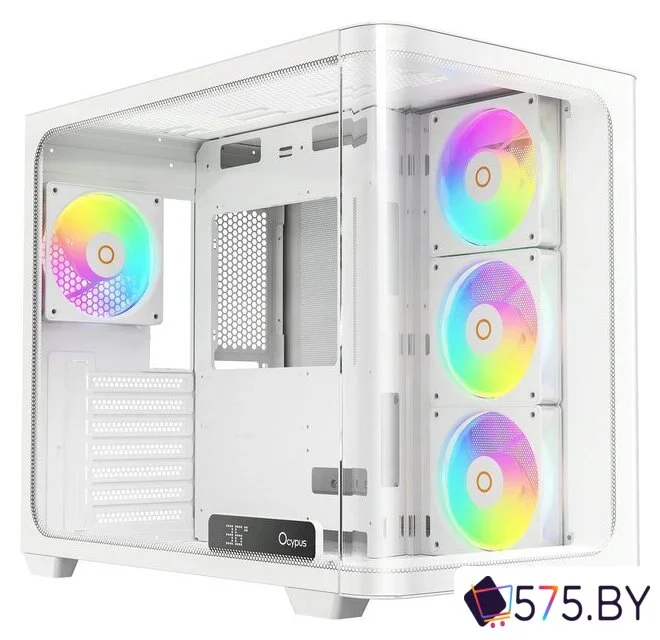 Корпус Ocypus Iota C70 Curve WH ARGB в магазине 575.by