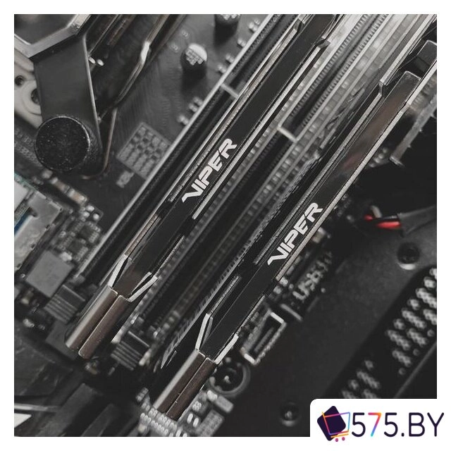 Оперативная память Patriot Viper Steel 2x16GB DDR4 PC4-28800 PVS432G360C8K в магазине 575.by