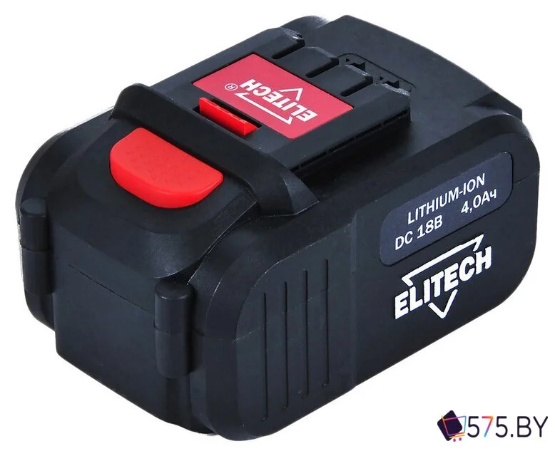 Аккумулятор ELITECH 1820.067700 (18В/4 Ah) в магазине 575.by