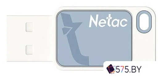 USB Flash Netac UA31 USB 2.0 8GB NT03UA31N-008G-20BL в магазине 575.by