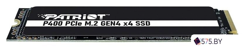 SSD Patriot P400 2TB P400P2TBM28H в магазине 575.by