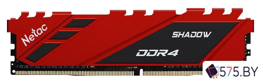 Оперативная память Netac Shadow 8GB DDR4 PC4-28800 NTSDD4P36SP-08R в магазине 575.by