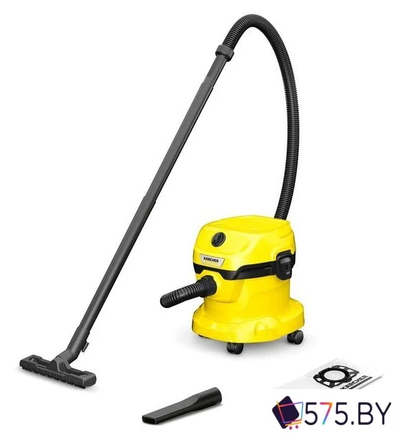 Пылесос Karcher WD 2 Plus 1.628-000.0 в магазине 575.by