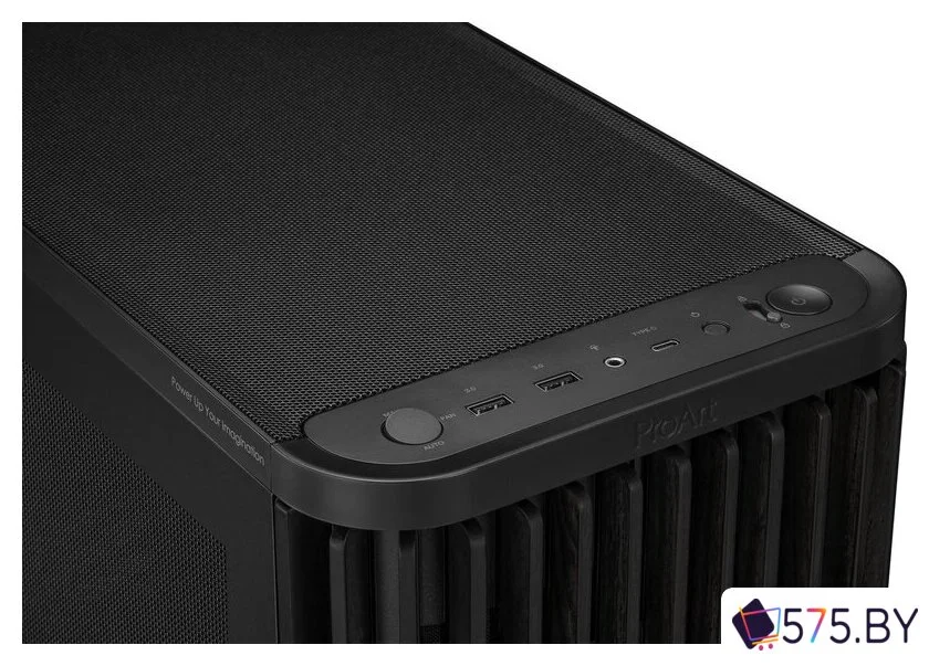 Корпус ASUS ProArt PA401 Wood Edition - Mesh Panel (черный) в магазине 575.by