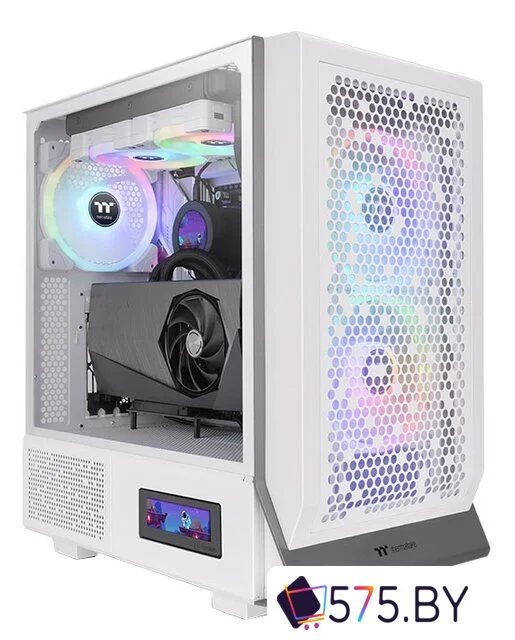 Корпус Thermaltake Ceres 300 TG ARGB Snow в магазине 575.by
