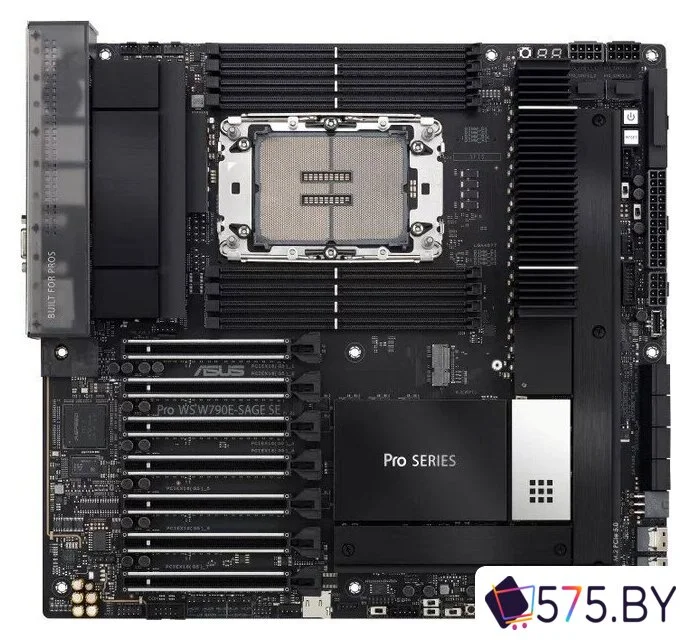Материнская плата ASUS Pro WS W790E-SAGE SE в магазине 575.by