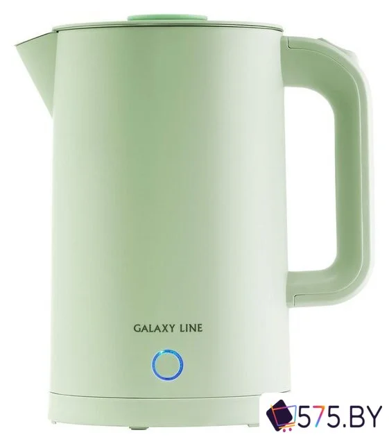 Электрический чайник Galaxy Line GL0362 (фисташковый) в магазине 575.by