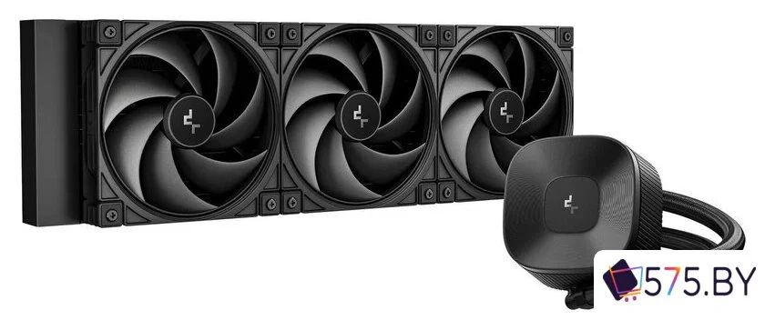 Система жидкостного охлаждения для процессора DeepCool LE360 V2 Zero Dark R-LE360ZERO-BKLNMD-G-1 в магазине 575.by