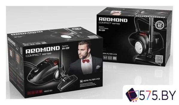 Пылесос Redmond (Редмонд) RV-339 в магазине 575.by
