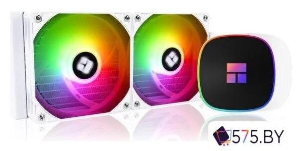 Система жидкостного охлаждения для процессора Thermalright Frozen Horizon 240 ARGB V2 (белый) в магазине 575.by