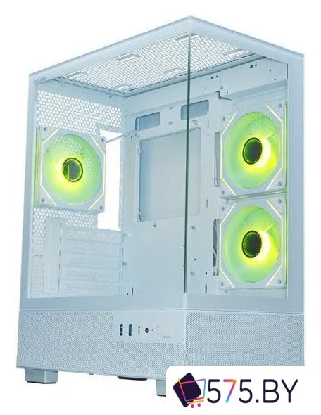Корпус XASTRA Q400M 3ARGB-C6-UC (белый) в магазине 575.by