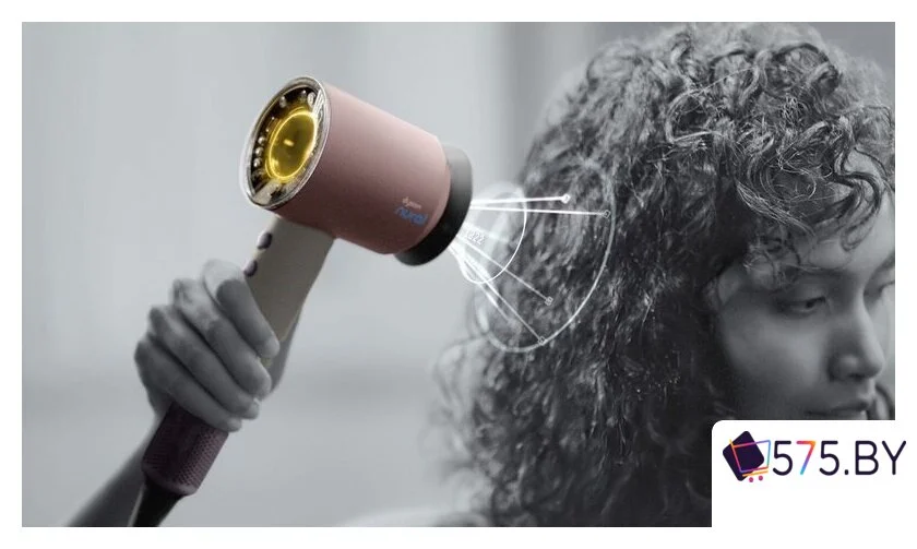 Фен Dyson HD16 (янтарный шелк/розовый) в магазине 575.by