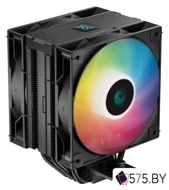 Кулер для процессора DeepCool AG400 Digital Plus R-AG400-BKADMP-G-1 в магазине 575.by