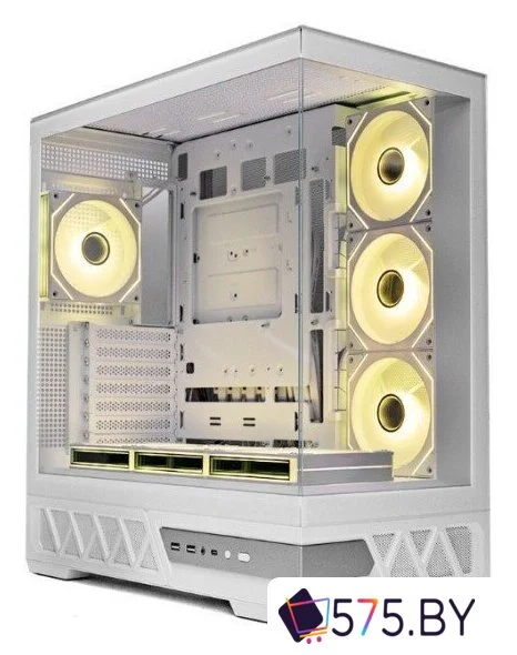 Корпус XASTRA Q700 7ARGB-C10-UC (белый) в магазине 575.by