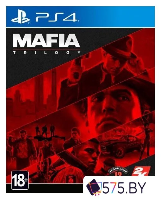 Игры для приставок PlayStation 4 Mafia: Trilogy в магазине 575.by