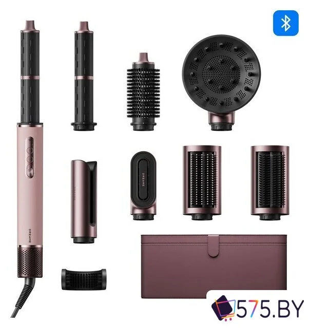 Фен-стайлер Dreame AirStyle Pro HI Rose Pink AMS01A (евровилка) в магазине 575.by