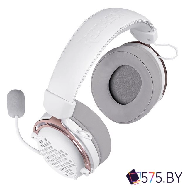 Наушники Redragon Diomedes (белый/розовый) в магазине 575.by