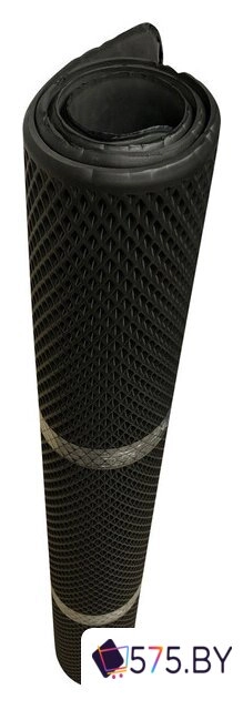 Эва лист для автоковрика Eco Cover Ромб 130x140см (черный) в магазине 575.by