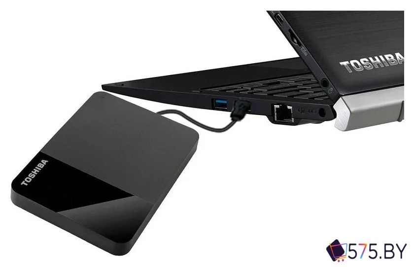 Внешний накопитель Toshiba Canvio Ready 2TB HDTP320EK3AA в магазине 575.by