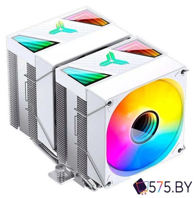 Кулер для процессора Jonsbo CR-1400 DV2 (белый) в магазине 575.by