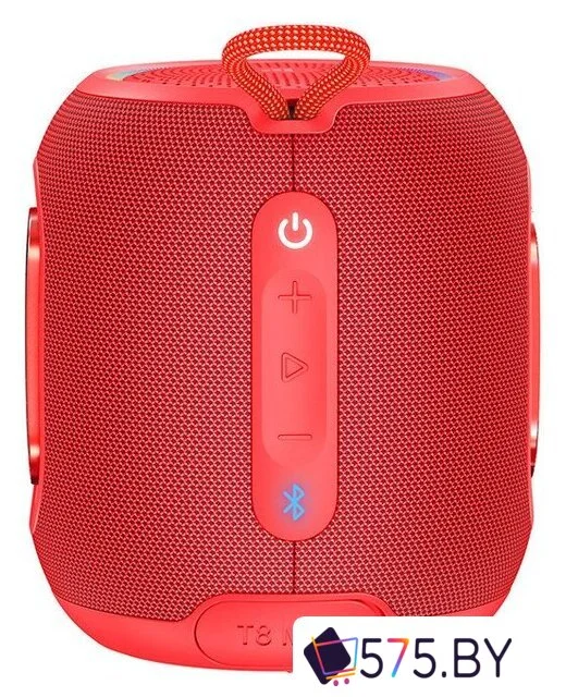 Беспроводная колонка Tronsmart T8 Mini (красный) в магазине 575.by