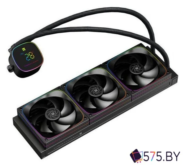 Система жидкостного охлаждения для процессора Thermalright Frozen Horizon 360 Digital ARGB (черный) в магазине 575.by