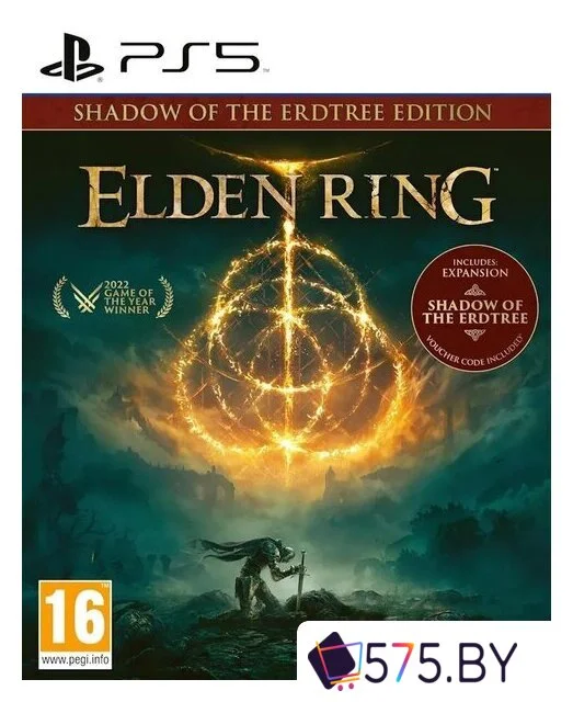Игры для приставок PlayStation 5 Elden Ring: Shadow of the Erdtree Edition в магазине 575.by