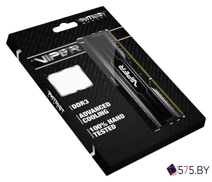 Оперативная память Patriot Viper 3 Black Mamba 2x8GB KIT DDR3 PC3-14900 (PV316G186C0K) в магазине 575.by