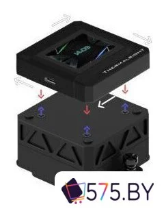 Система жидкостного охлаждения для процессора Thermalright Frozen Warframe 360 SE ARGB V2 (черный) в магазине 575.by