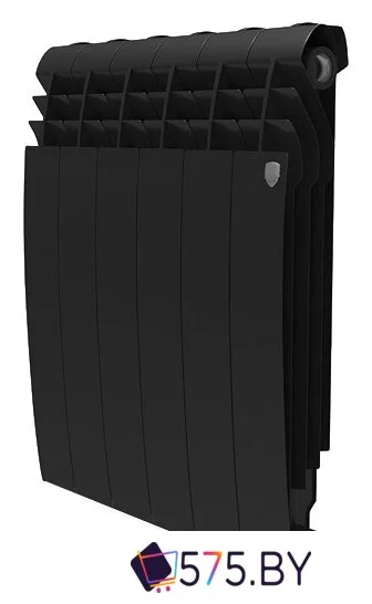 Биметаллический радиатор Royal Thermo BiLiner 500 Noir Sable (6 секций) в магазине 575.by