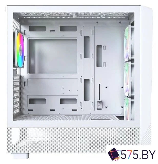 Корпус Montech X5 (белый) в магазине 575.by