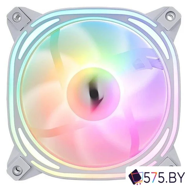 Вентилятор для корпуса 1stPlayer FB7R ARGB (белый) в магазине 575.by