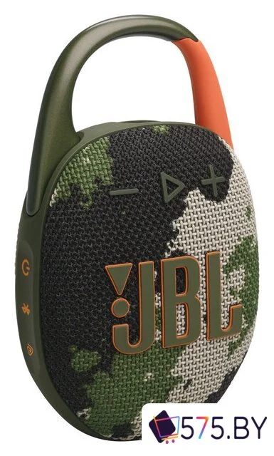 Беспроводная колонка JBL Clip 5 (камуфляж) в магазине 575.by