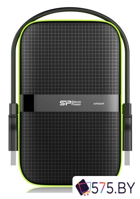 Внешний накопитель Silicon-Power Armor A60 2TB SP020TBPHDA60S3K в магазине 575.by