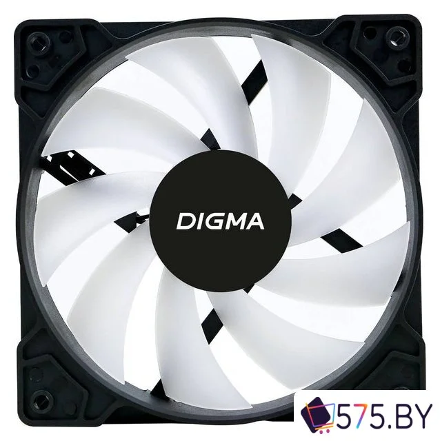 Вентилятор для корпуса Digma DFAN-FRGB1 в магазине 575.by