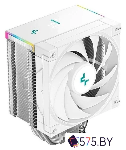 Кулер для процессора DeepCool AK500S Digital SE WH R-AK500S-WHADMN-GJD в магазине 575.by