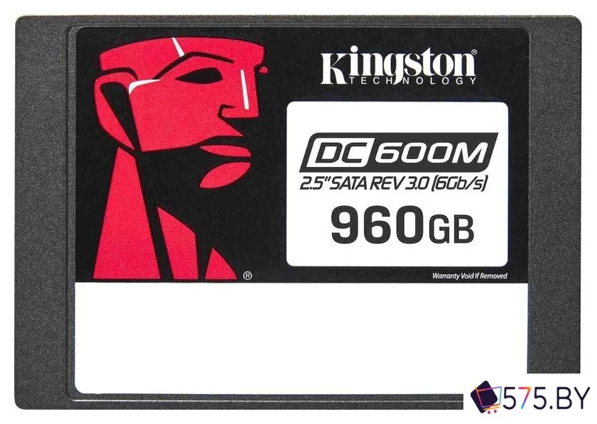 SSD Kingston DC600M 960GB SEDC600M/960G в магазине 575.by