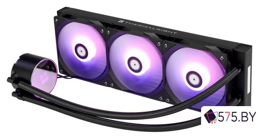 Система жидкостного охлаждения для процессора Thermalright Frozen Magic 360 V2 ARGB (черный) в магазине 575.by