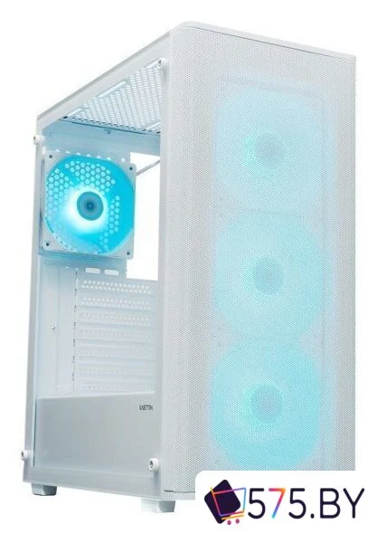Корпус XASTRA A300 4ARGB (белый) в магазине 575.by