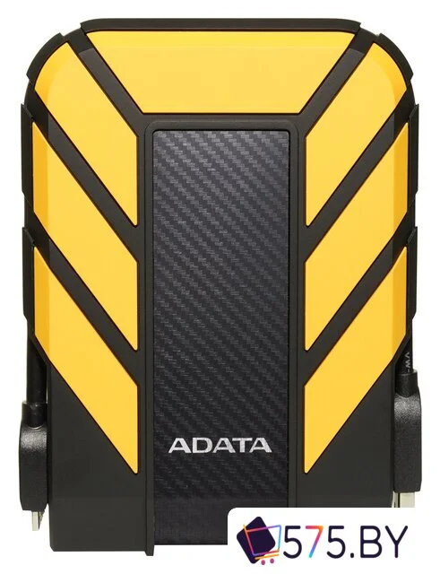 Внешний накопитель ADATA HD710P 1TB (желтый) в магазине 575.by