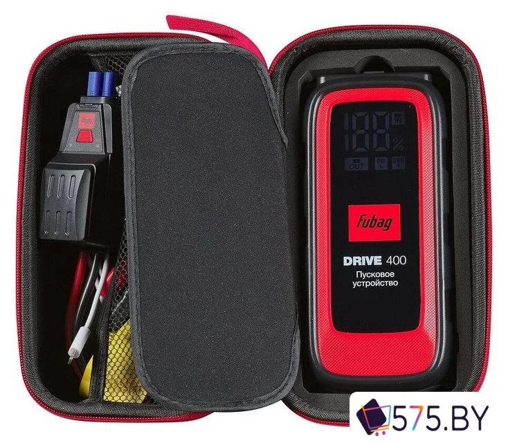 Портативное пусковое устройство Fubag Drive 700 46674 в магазине 575.by