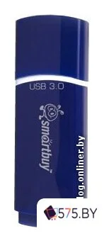 USB Flash SmartBuy Crown 32Gb Blue (SB32GBCRW-Bl) в магазине 575.by
